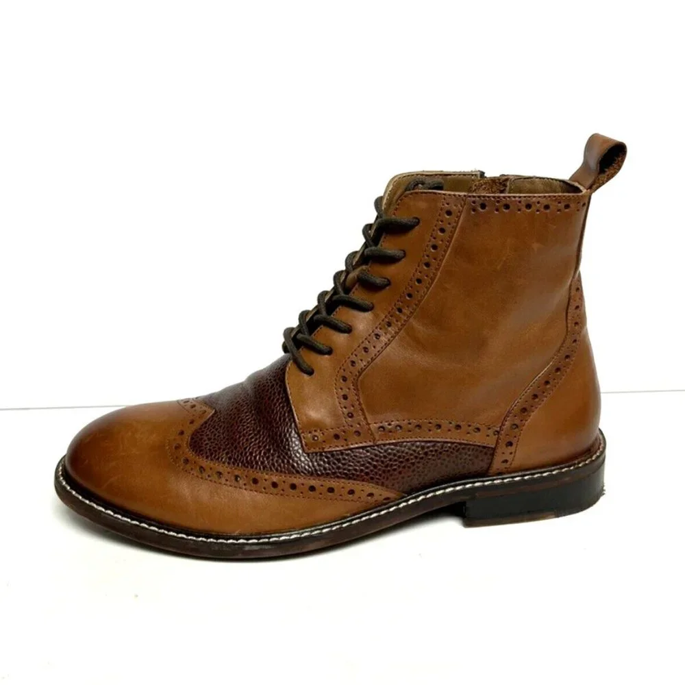 Thomas Vine Mens Legend Boot Brown Size 8.5Wide